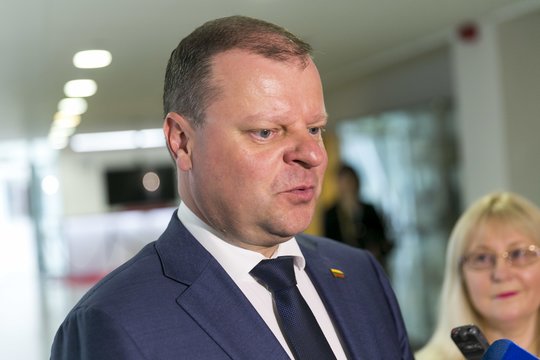 Premjeras Briuselyje sieks išsiderėti daugiau europinės paramos