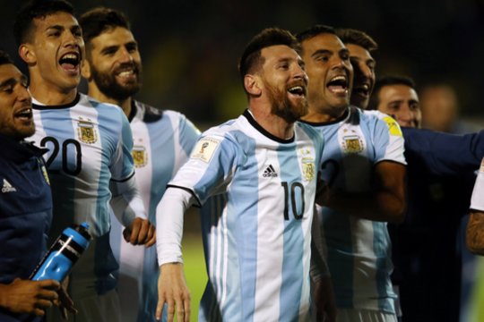 Atšauktas Izraelio ir Argentinos futbolo rinktinių mačas dėl grasinimų L. Messi