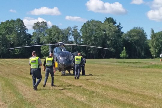 Plungės r. mįslingomis aplinkybėmis dingusios mergaitės rastos sveikos ir gyvos