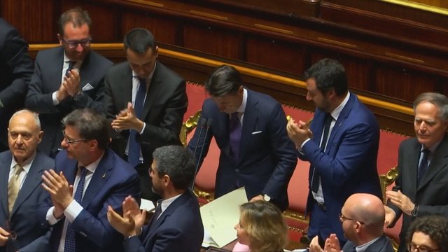 Naujoji Italijos vyriausybė kalba apie ES politikos permainas