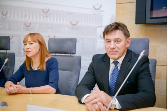 VDU rektorius: naujos programos pedagogams rengti – dar neakredituotos