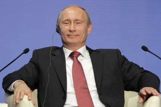 V. Putinas spėjo, kas taps futbolo pasaulio čempione – Rusija jo nežavi