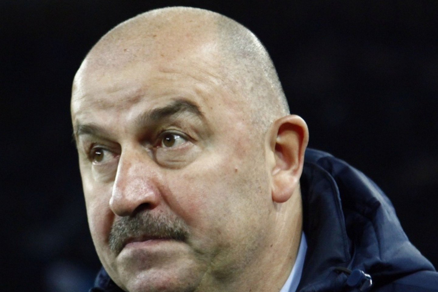 S.Čerčesovas tapo Rusijos rinktinės treneriu.<br>AP nuotr.