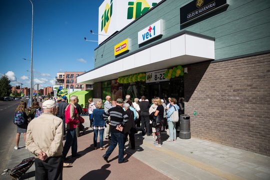 „Iki“ didina apsukas: pradžiai – naujas plėtros etapas