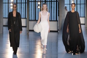 „Max Mara“ pristatė naujausią avangardu dvelkiančią kolekciją 