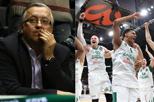 Į Lietuvą grįžtantis buvęs „Žalgirio“ vadovas: „Klubo sėkmė – ir mano indėlis“