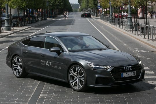 Lrytas.lt testas: 120 tūkst. eurų už „Audi“ – ką gali naujasis A7?