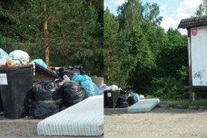 Stabtelėjimas poilsiavietėje apkarto: aikštelėje laukė nemaloni staigmena