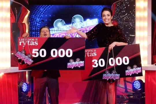 „Du Donatai“ po pergalės: „Laimėjome, nes esame nuoširdūs“