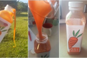 Pirkėjai nerimsta: perka sultis, bet buteliuose – vis dar gleivės