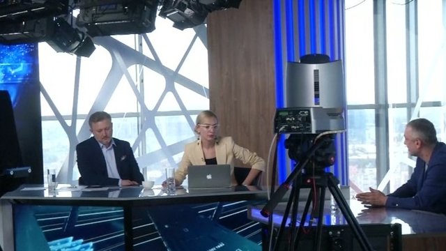 Paviešino ukrainiečių ir rusų žurnalistų pavardes, į kuriuos gali kėsintis