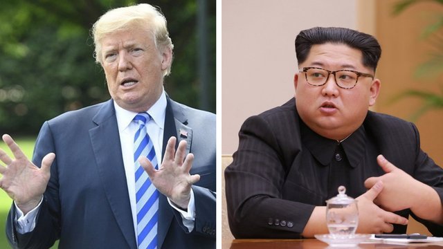 Atskleidė, kaip atrodys Donaldo Trumpo ir Kim Jong-uno susitikimas Singapūre
