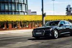 Lietuvoje pasirodė naujasis „Audi A6“ su itin daug galios