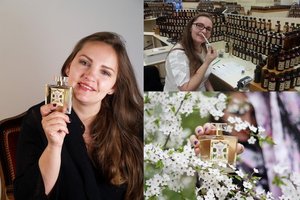 Rokiškio dvaro paslaptys kaunietę įkvėpė sukurti kvepalus