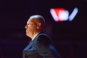 Po lemiamos pergalės – Rimo Kurtinaičio gestas tragiško likimo sirgaliui