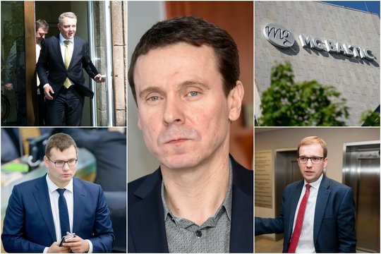 Politinės korupcijos byla: verslininkai už pakarpos laikė visus