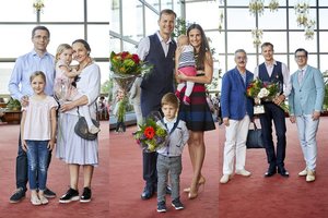 Į Nerijaus Juškos spektaklį rinkosi garsūs šalies žmonės 