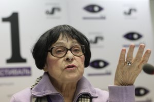 Mirė iškili  ukrainiečių kino režisierė Kira Muratova