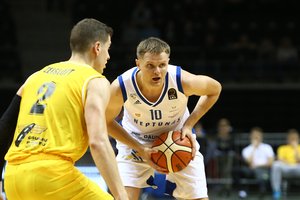 Krepšininkas Renaldas Seibutis ryžosi neįprastam iššūkiui