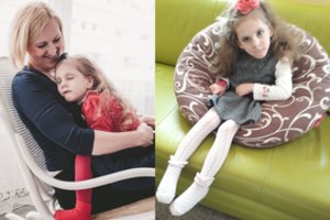 Po ligos komplikacijų dvimetė mergaitė užmiršo, ką iki tol mokėjo