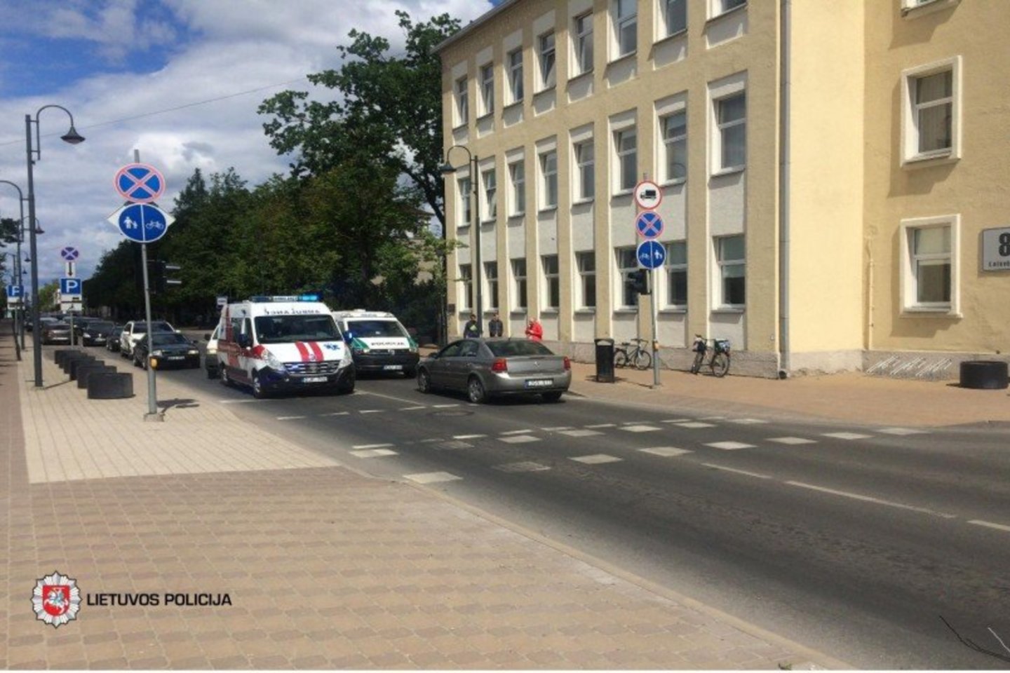 Trečiadienį buvo užregistruoti 4 eismo įvykiai.