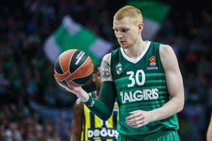 Aaronas White'as buvo naudingiausias LKL pusfinaliuose