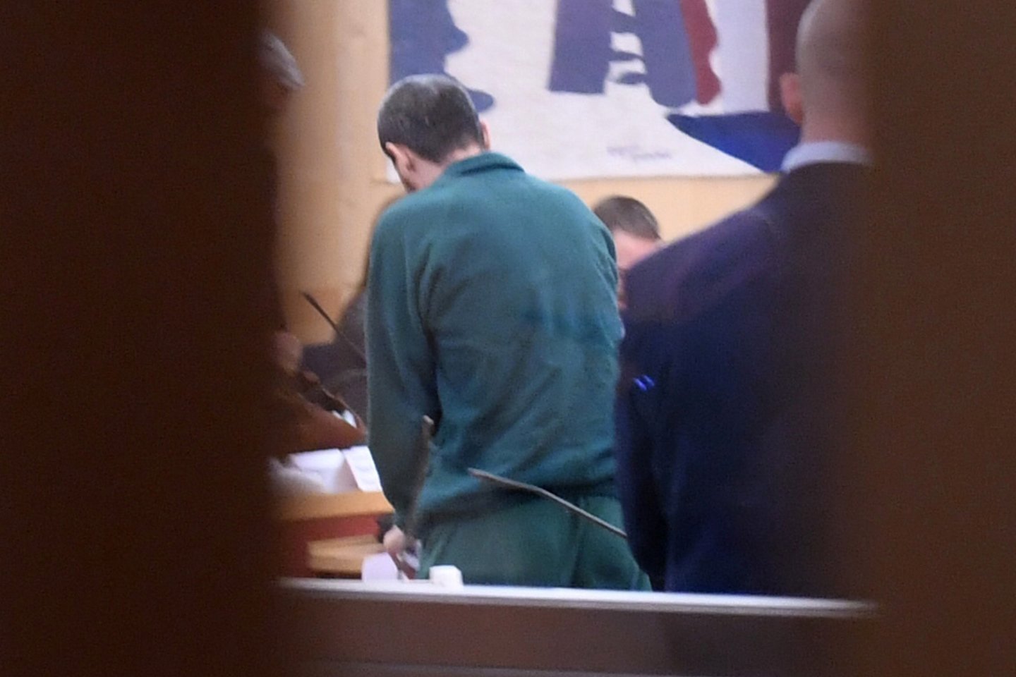 R.Akilovas paspruko iš įvykio vietos, tačiau po kelių valandų buvo sulaikytas.