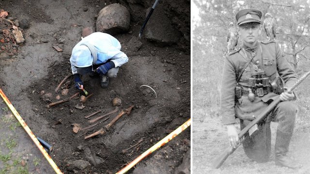 Archeologai rado partizanų vado Adolfo Ramanausko-Vanago palaikus