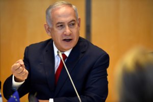 B. Netanyahu pasiuntė perspėjimą Sirijai
