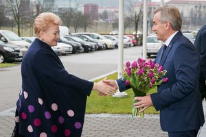 Politikos ekspertai mano, kad prezidentės metiniame pranešime „tulpių“ nebus