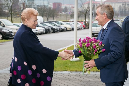 Politikos ekspertai mano, kad prezidentės metiniame pranešime „tulpių“ nebus