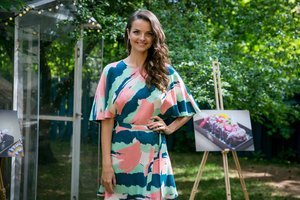 Renginyje spindėjo Gabrielė Martirosianaitė