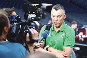 Š. Jasikevičiaus ateitis „Raptors“: „Negalvojau, kad viskas bus taip greitai“
