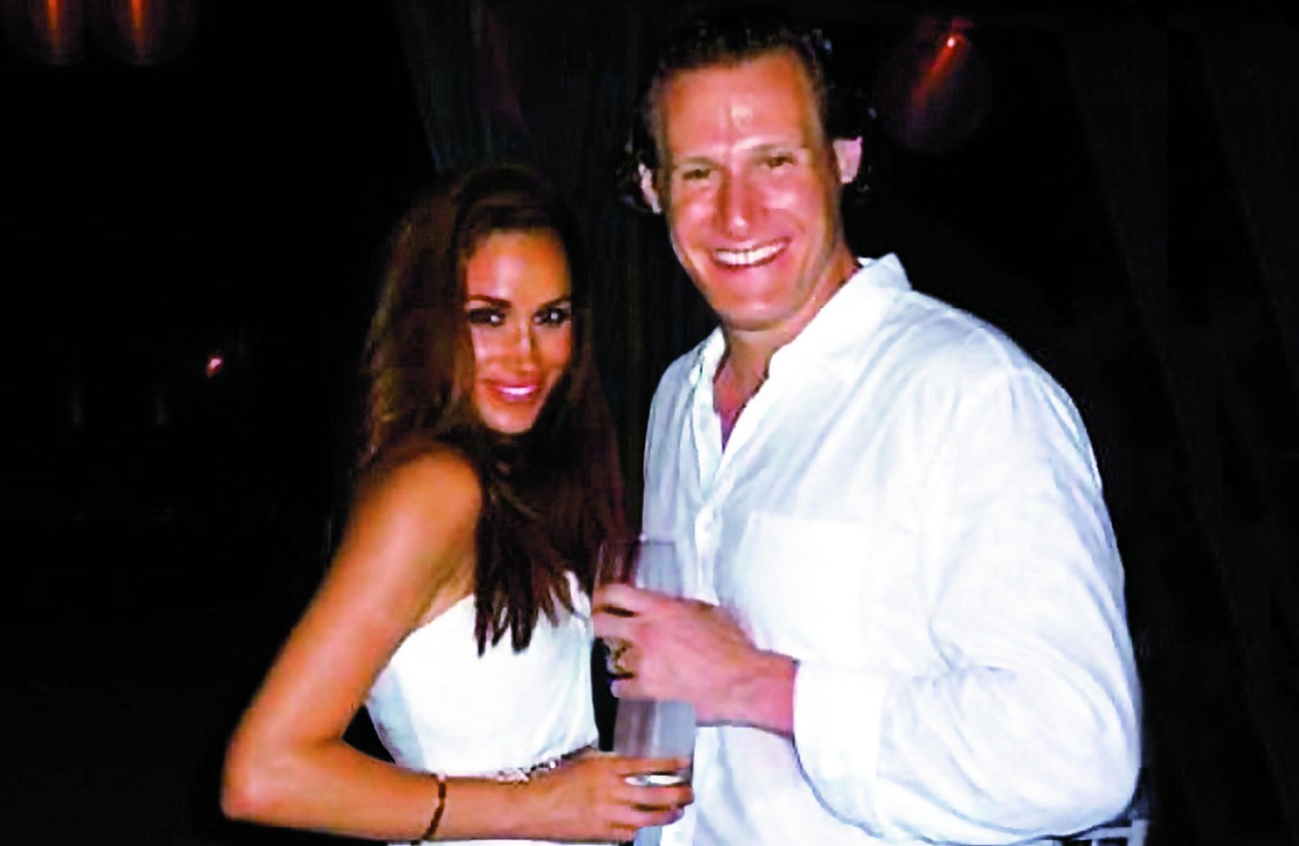 M.Markle ir T.Engelsonas.<br>„Scanpix“ nuotr.