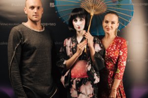 Gintarė Gurevičiūtė mėgavosi Japonijos kultūros įkvėptu vakaru