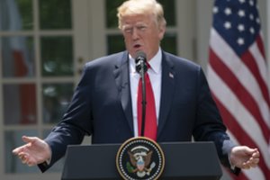 Kovingai nusiteikęs D. Trumpas dalyvaus ginčo dėl prekybos temdomose G-7 lyderių derybose