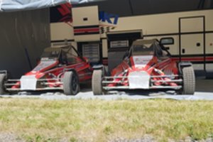 Vilkyčiuose – tyla prieš Europos autokroso čempionatą 