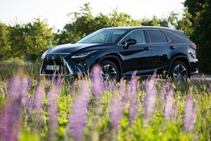 Į Lietuvą atkeliavo pirmasis septynių sėdimų vietų „Lexus“ visureigis