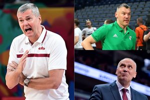 Latvijos krepšinio legenda A. Bagatskis – apie Šaro vietą NBA ir siaubingą poelgį