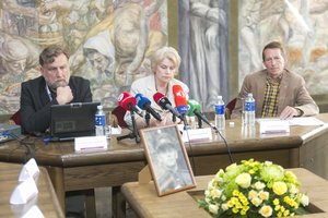 A. Ramanausko-Vanago palaikus atradę mokslininkai papasakojo apie tyrimo sunkumus