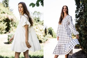 Vasariškoje suknelių kolekcijoje – žydėjimas ir laisvė