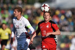 Maskvoje su Iranu Lietuvos futbolininkai žais kaip sovietmečiu: už uždarų durų 