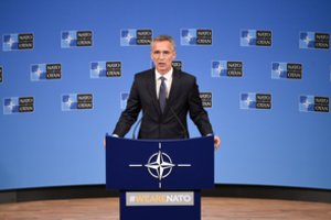 NATO vadovas: „Inscenizuota A. Babčenkos mirtis gali pakenkti žiniasklaidai“