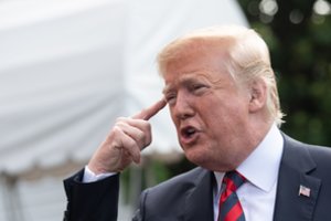 Donaldas Trumpas rėžė: „Rusija turėtų prisijungti prie G7“