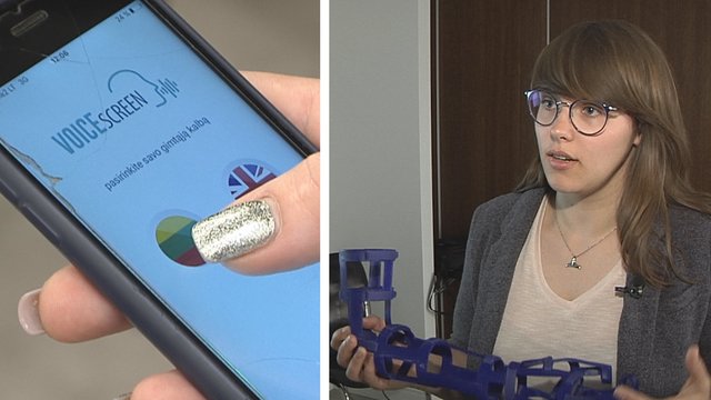 Virtualus gydytojas, 3D įtvarai ir kiti lietuvių išradimai stebina pasaulį