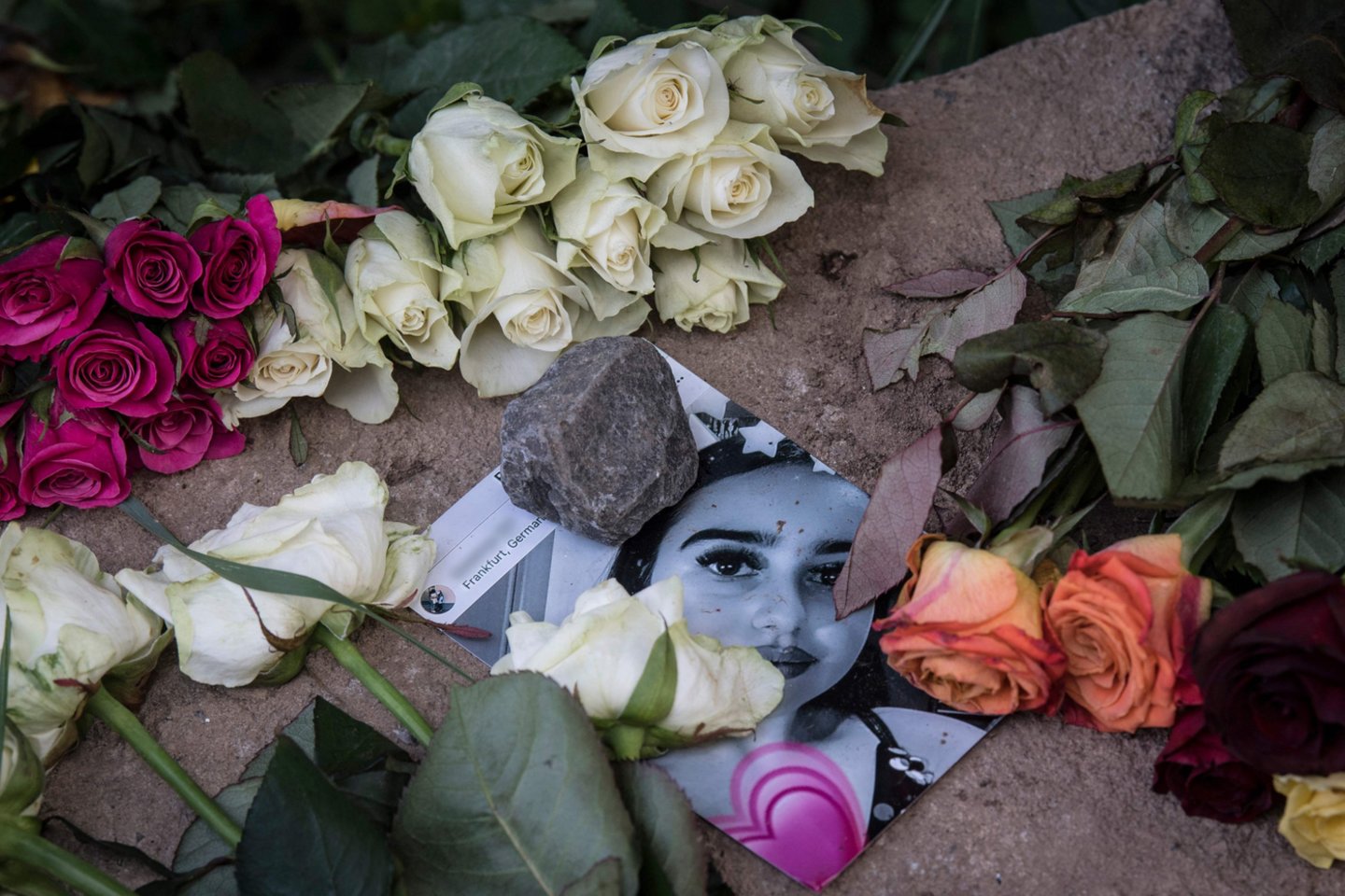 20 metų Ali Basharas įtariamas išprievartavęs ir nužudęs 14 -metę Sussanną Marią Feldman.