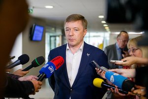 Vygandas Trainys. R. Karbauskiui metas trauktis iš Seimo, o valstybei – tramdyti verslo aštuonkojus