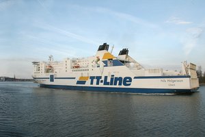 Klaipėdos uoste – nauja laivybos linija