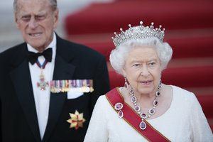 Didžiosios Britanijos karalienei atlikta operacija