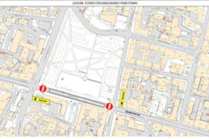 Sekmadienį dalyje Gedimino prospekto bus ribojamas eismas